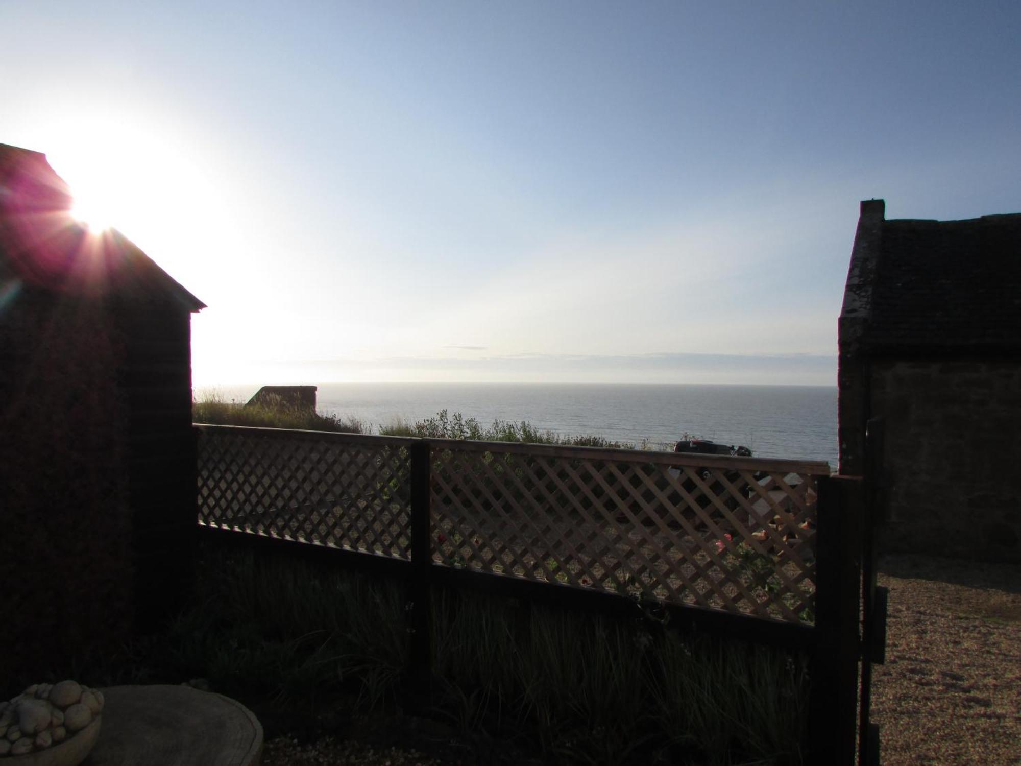 Villa Woodston Fishing Station Saint Cyrus Exterior foto