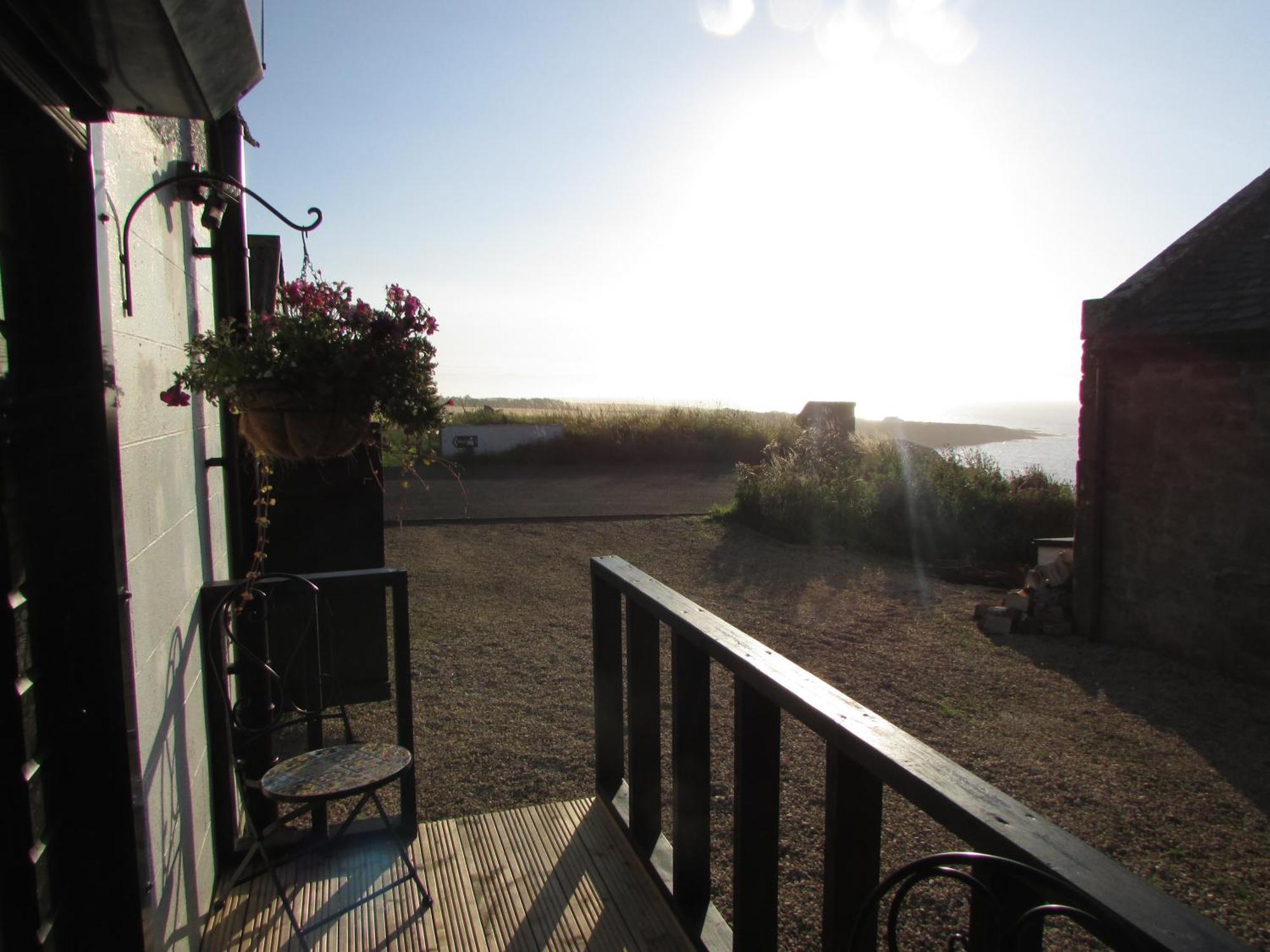 Villa Woodston Fishing Station Saint Cyrus Exterior foto