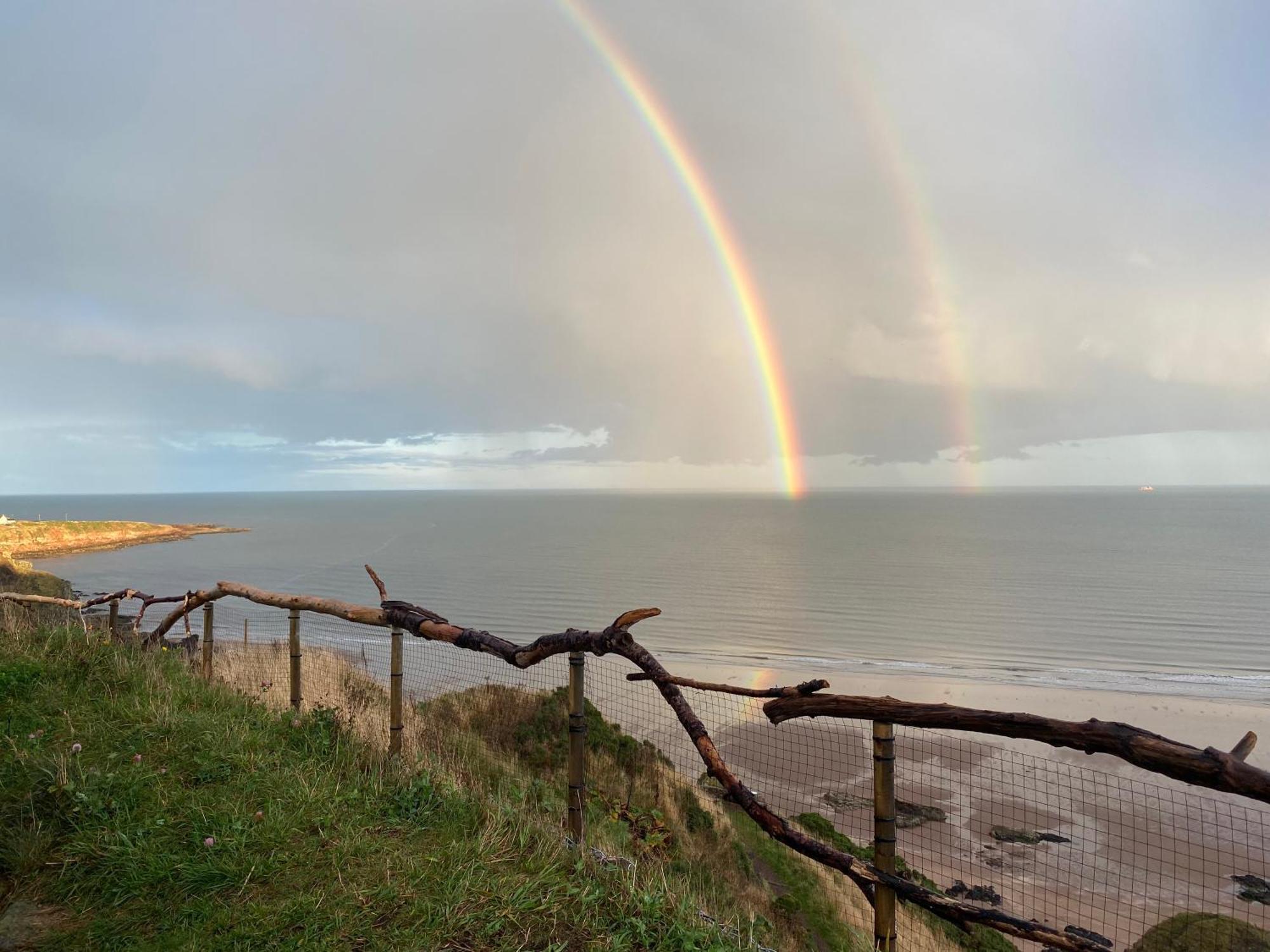 Villa Woodston Fishing Station Saint Cyrus Exterior foto