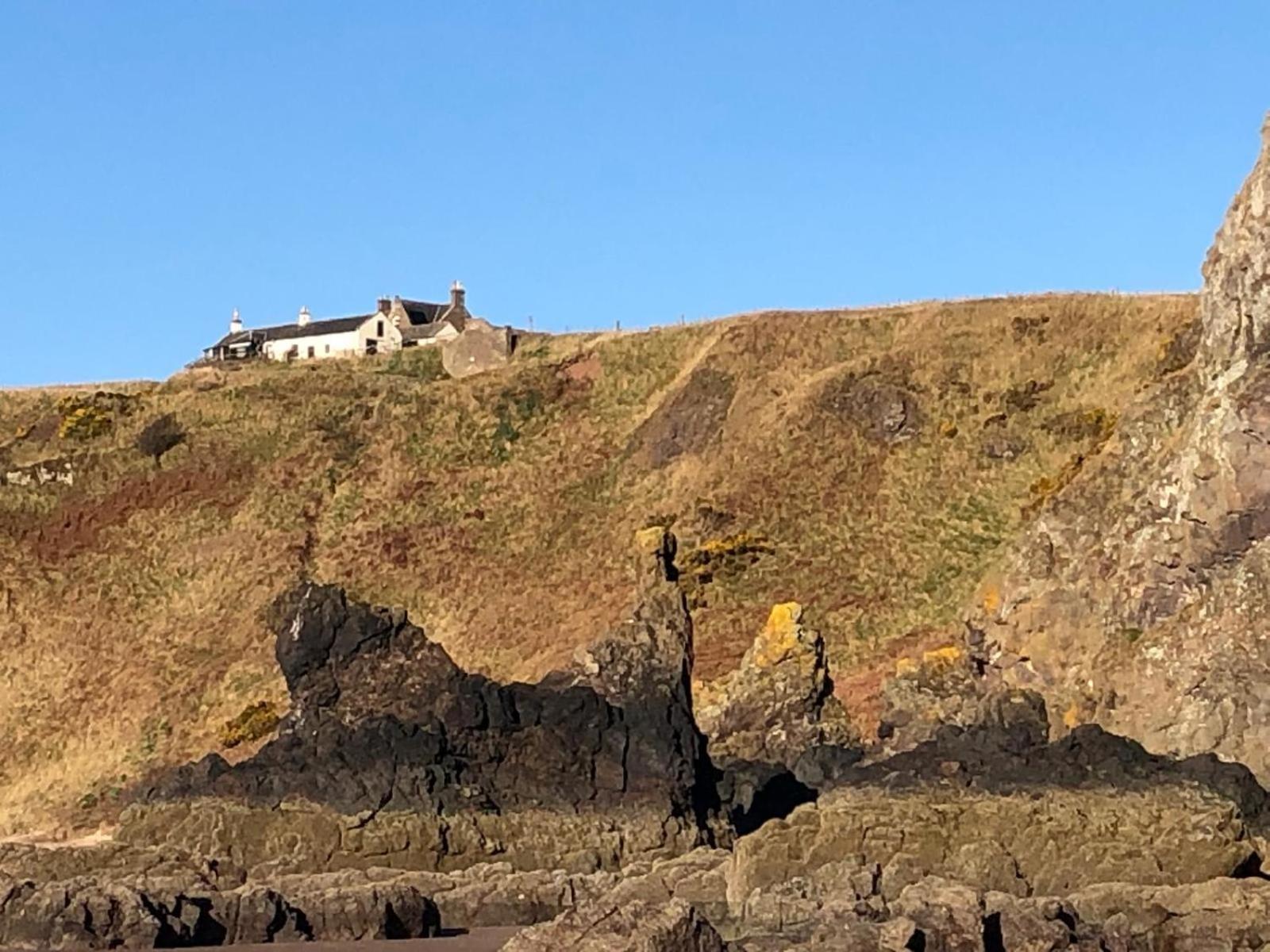 Villa Woodston Fishing Station Saint Cyrus Exterior foto