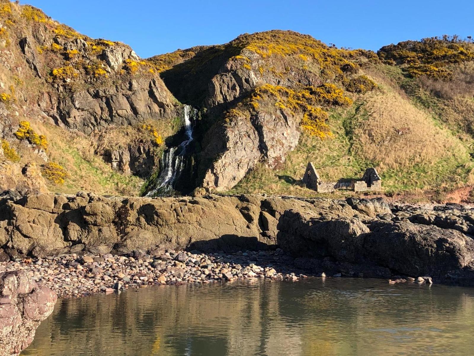 Villa Woodston Fishing Station Saint Cyrus Exterior foto